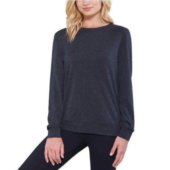 Matty Women's Long Sleeve Tee with Side Zippers - Picture 1 of 6
